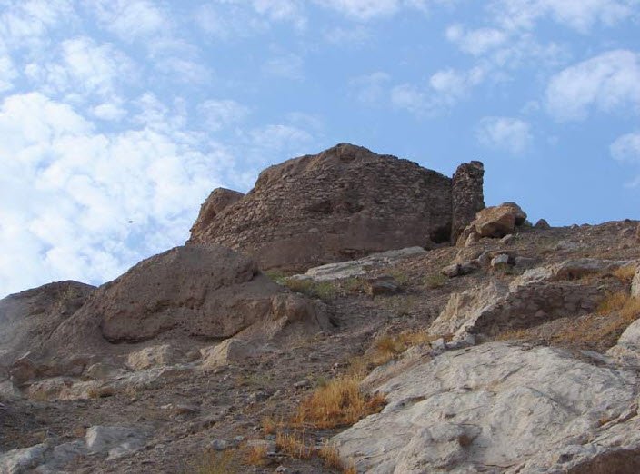 Rashkan Castle, Ray, Iran
